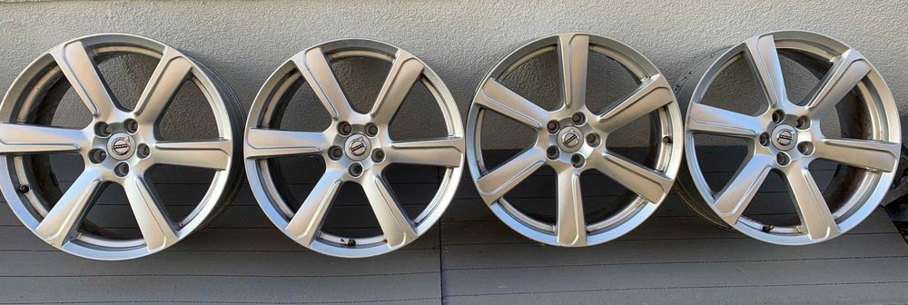 Set 4 Jante Originale VOLVO Xc60 Xc70 Xc90 Model 6 Spoke Turbine