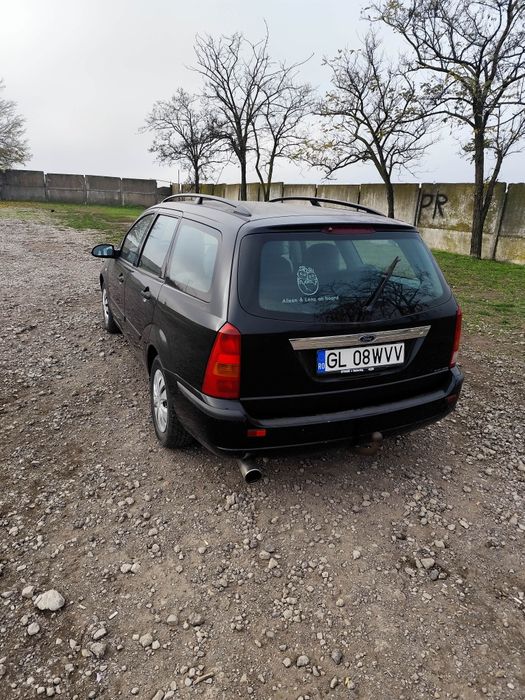 Ford.  Focus 1.6 mpi