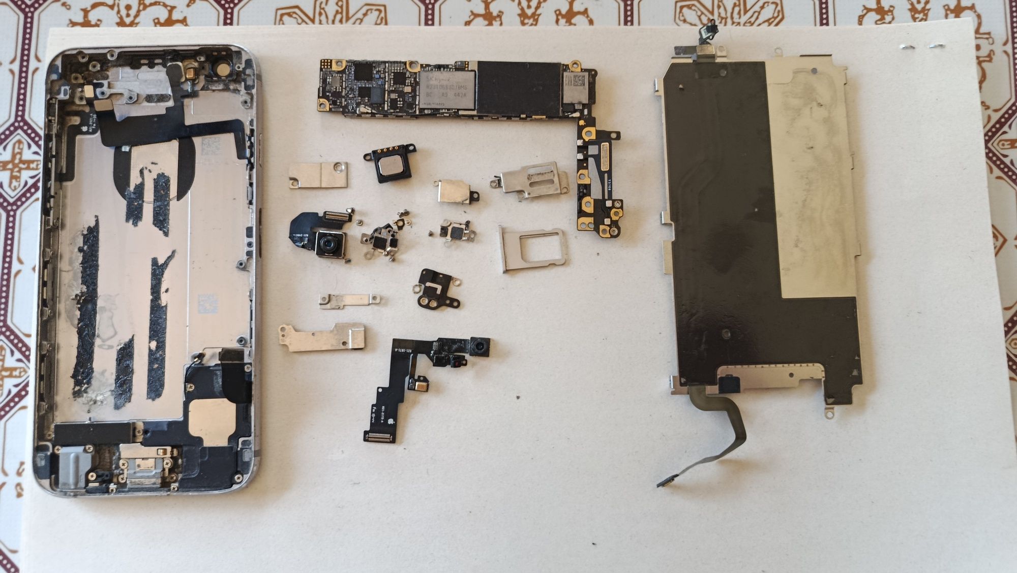 Iphone 6 zapchast