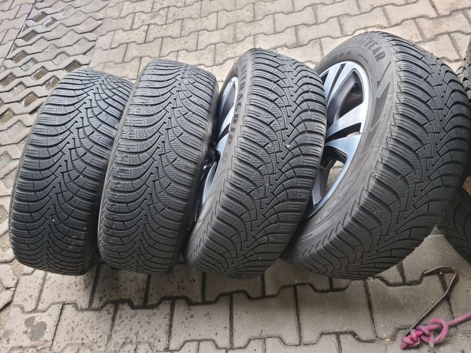 Jante bicolore Peugeot 308/407/508/3008, 16", Citroen, Ford, Volvo