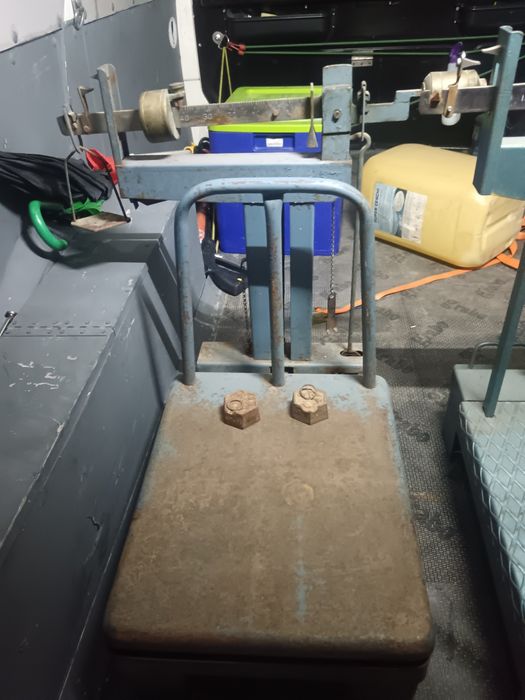 Cîntar balanță tip basculanta