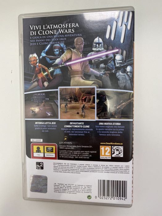 Joc PSP Star Wars The Clone Wars: Republic Heroes