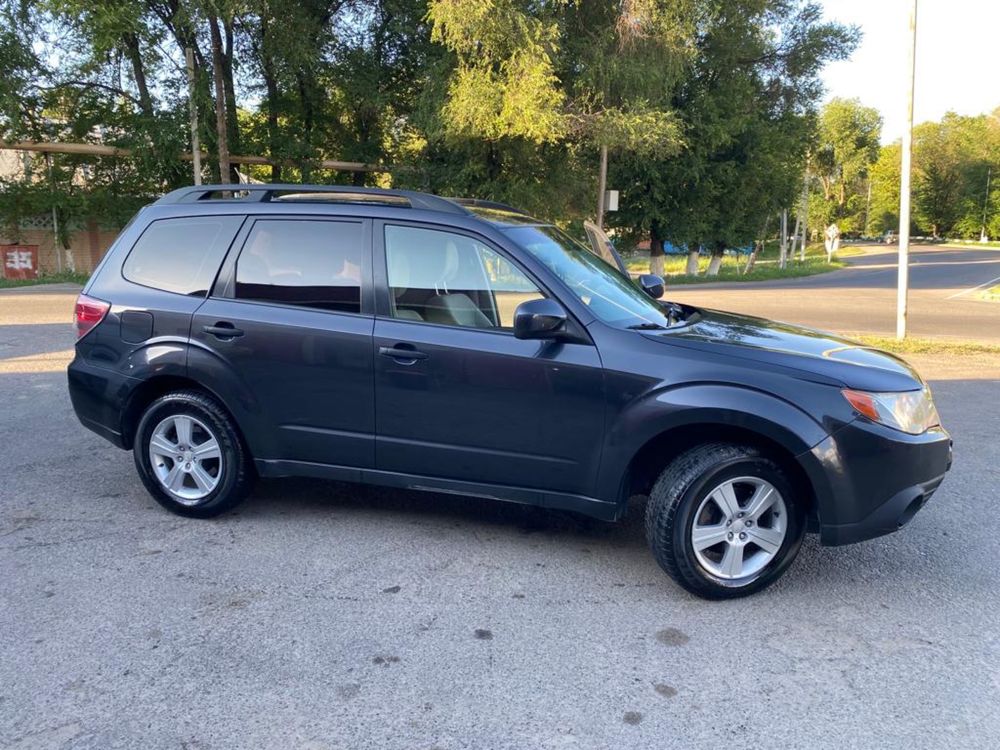 Subaru forester 2011