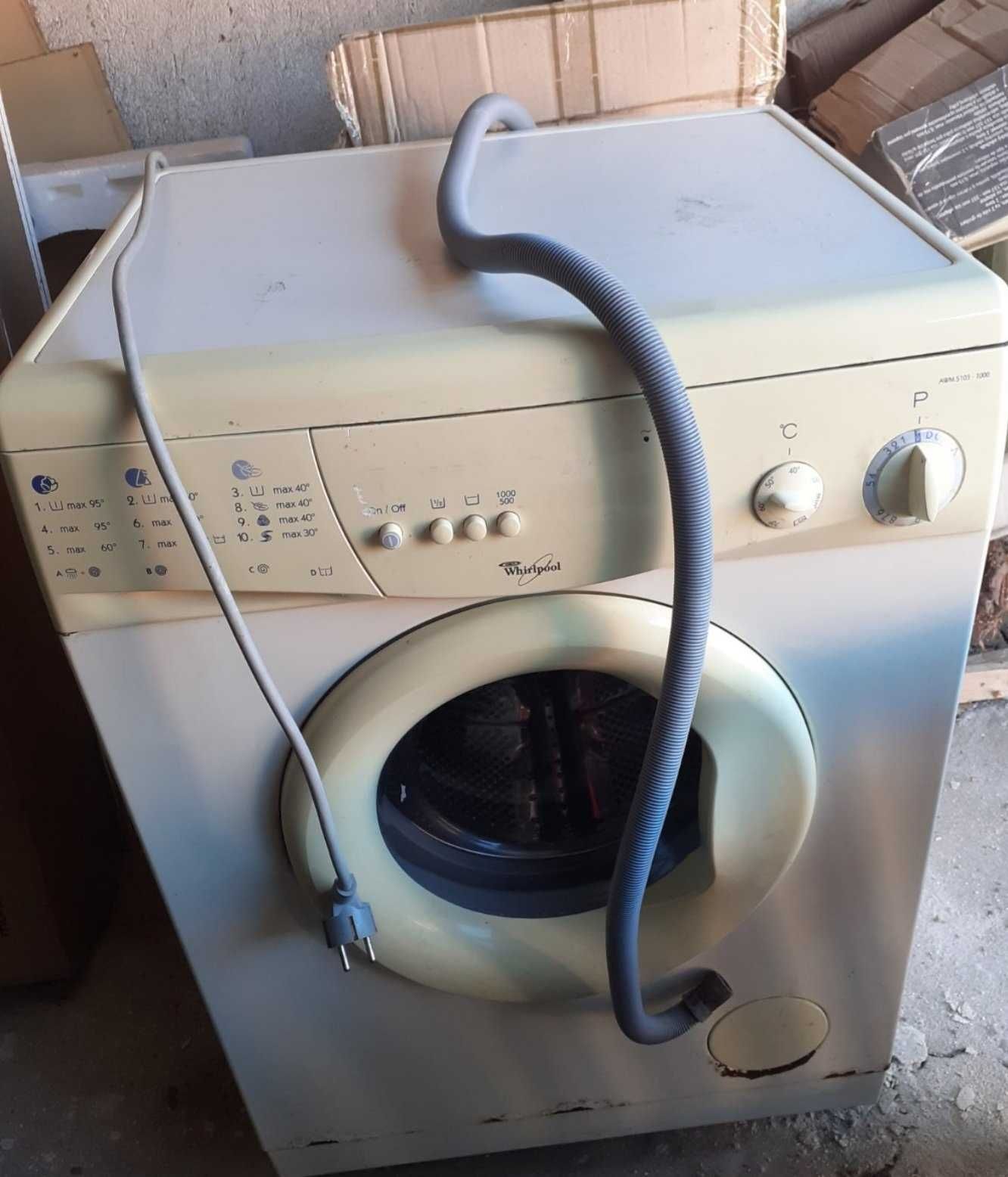 Работеща пералня - Whirlpool AWM 5103 - 1000