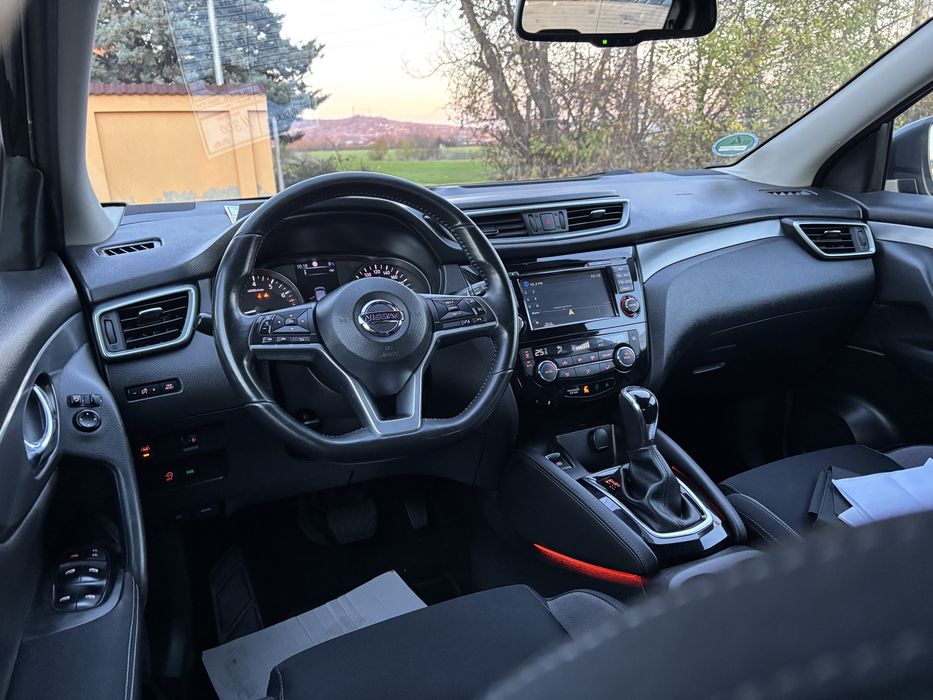 Nissan qashqai 1.2 tce euro6 facelift 130 cp camera 360 euro6 RATE