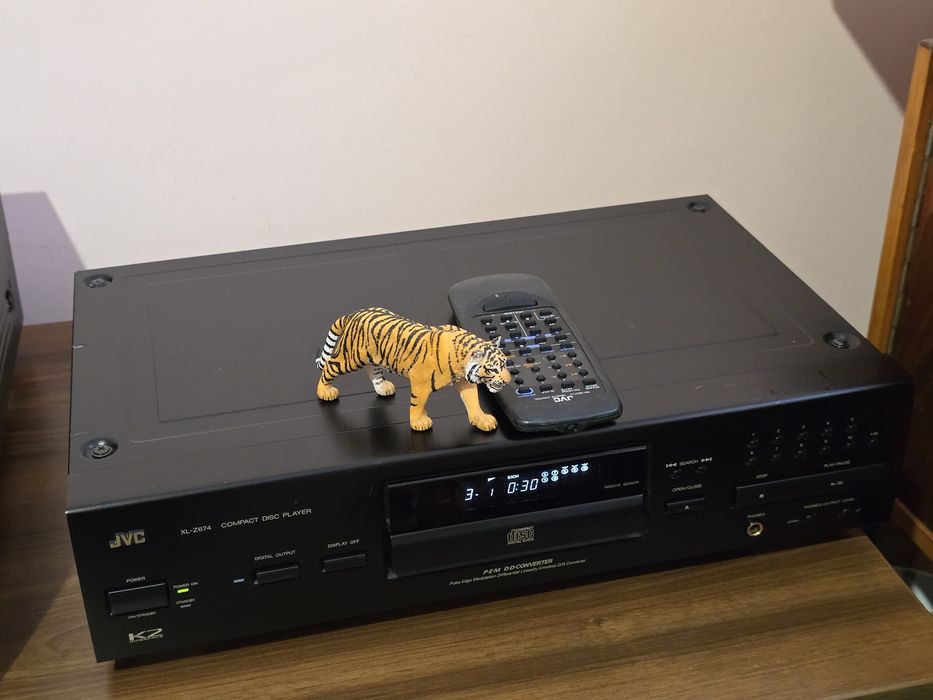 Jvc XL-Z674 KD Series. Cd player top. Vârf de gamă. Preț fix !