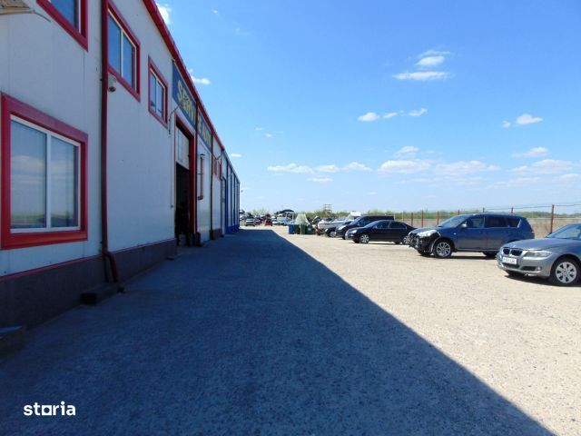 Inchiriere hala depozitare, 150  mp-Bungetu-Bratesti-DN 71