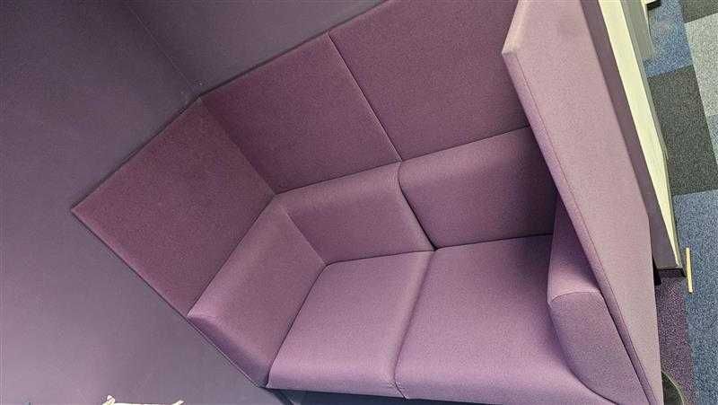 Канапе, диван за офис или кабинет 4бр (2ки и 3ки)