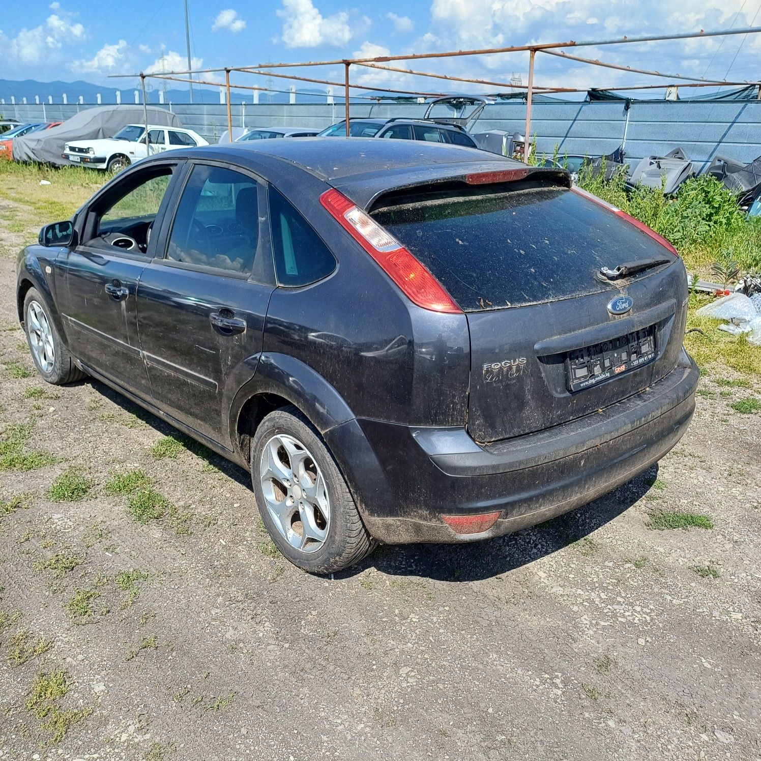 Ford focus 1.8 tdci 2007