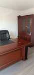 Birou lemn masiv + accesorii