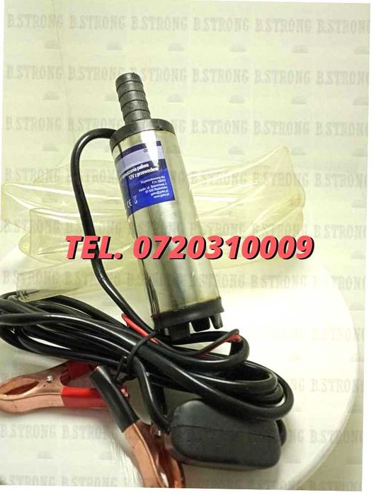 Pompa Electrica Auto Submersibila 12v 12 Lmin 37mm