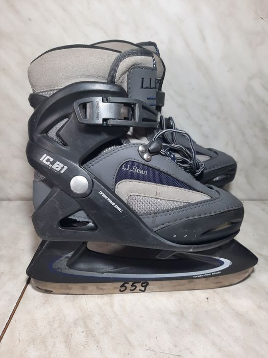 Patine gheata patinaj 559 reglabile L. L Bean marime 33-34-35