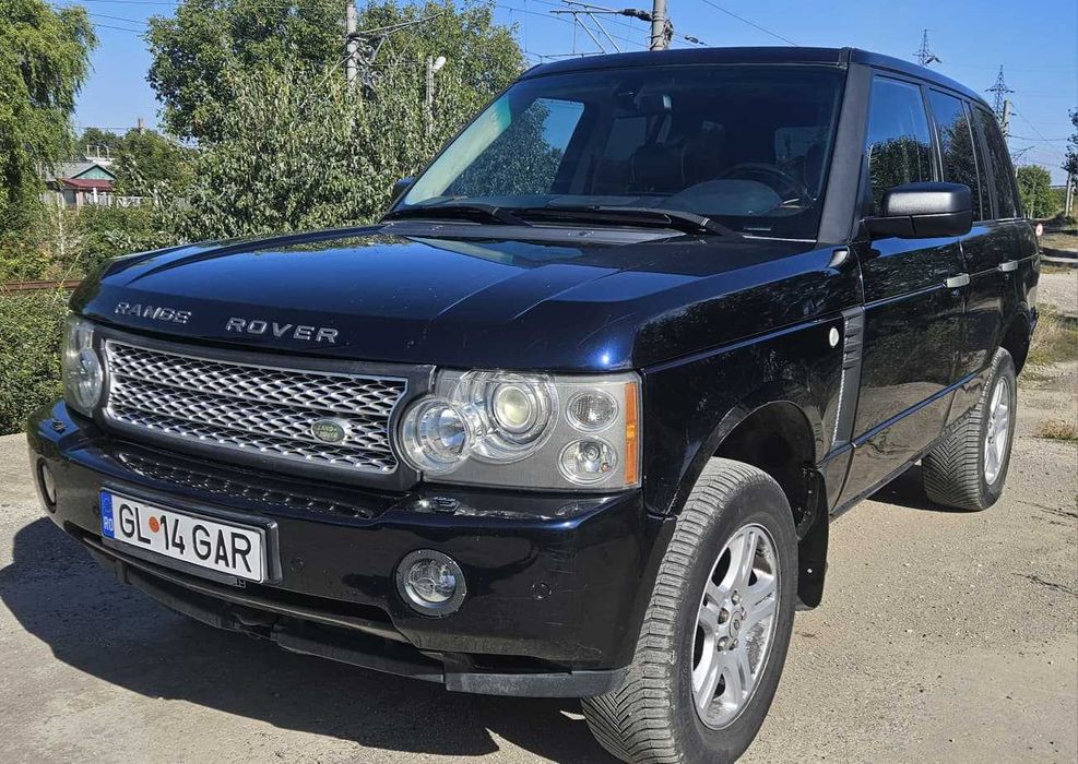 Range Rover Vogue L322 - motor BMW - autoutilitara
