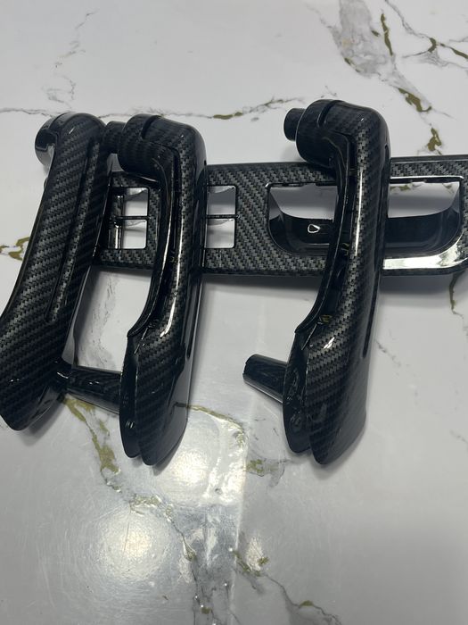 Карбоновые ручки на Golf 4 (Гольф 4)