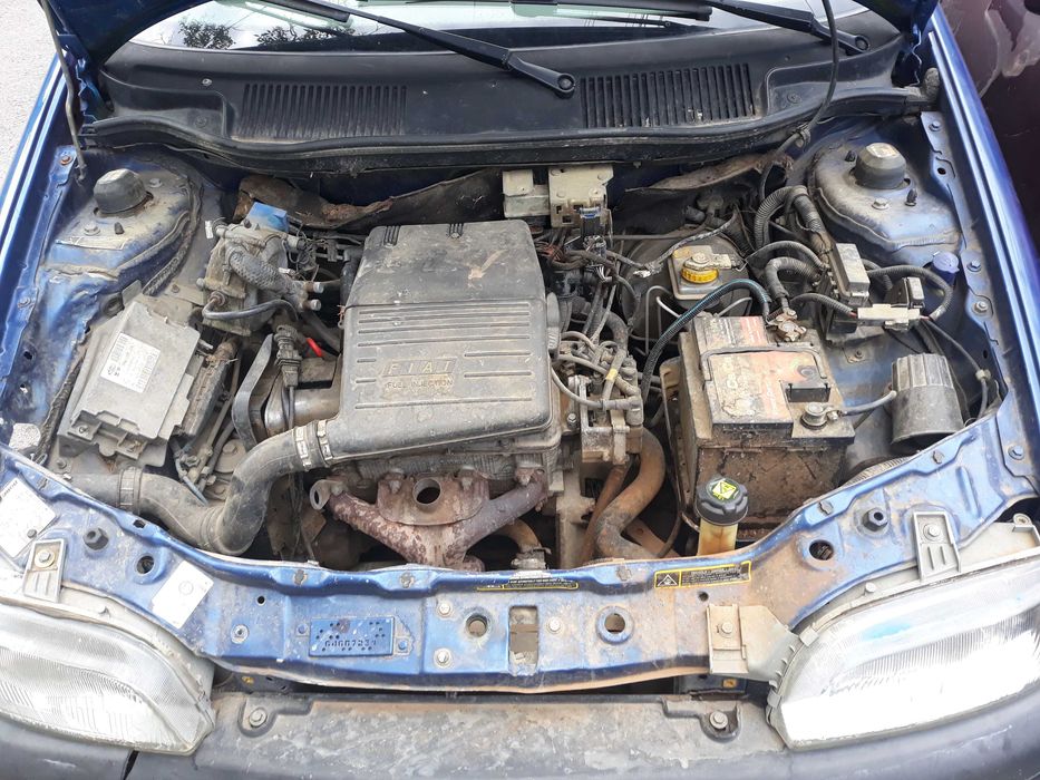 fiat punto 1.1 benzin