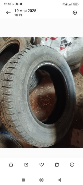 Балоны в хорошем состоянии зимние