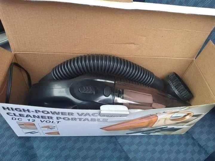 PYXBE Car Vacuum Мощна преносима автомобилна прахосмукачка