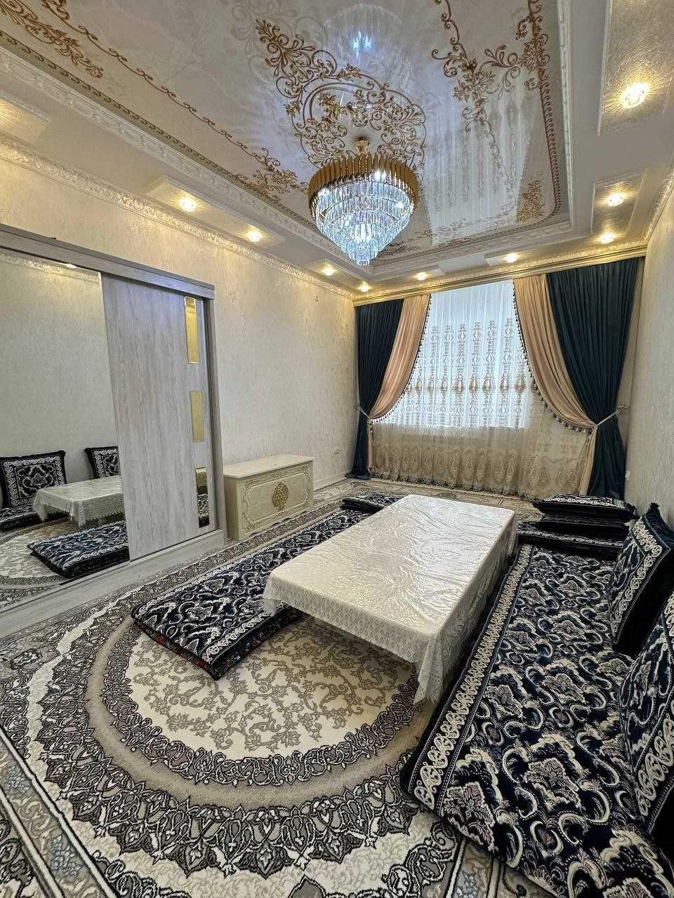2х комнатная квартира на 2 этаже 67кв/м, в Самарканде