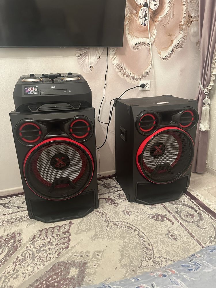 LG ck99 5000w со всеми комплектами