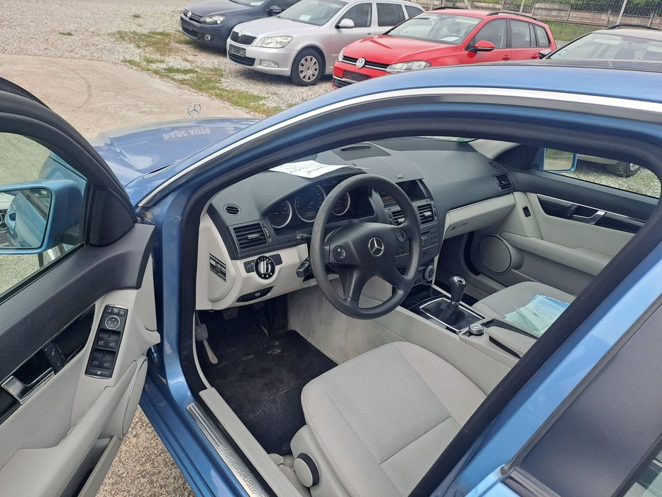 Mercedes C Klasse cdi E5