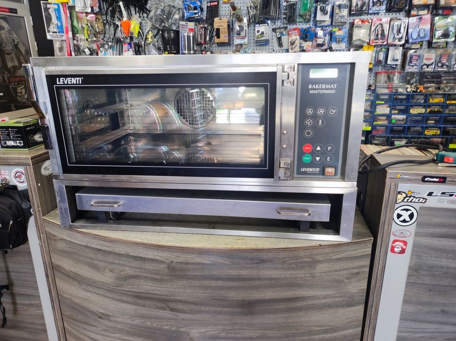 Конвектомат  Leventi Mastermind Bakermat 220V 2016г
