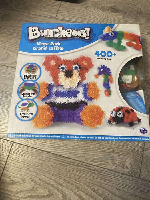 Креативен комплект Bunchems, Mega Pack, 400 части