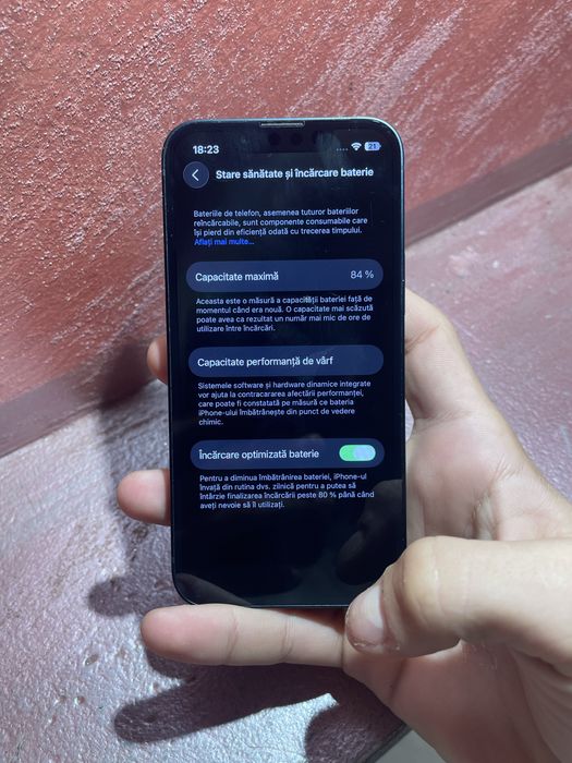iphone 13 mini 84 sanatate