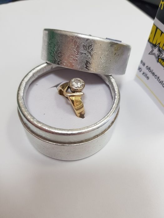 Inel aur 14k(cdc)staramanet