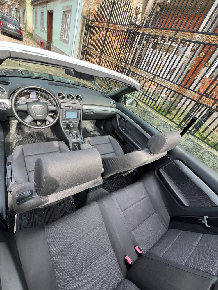 Audi a4 cabrio 2.0TDI 2008