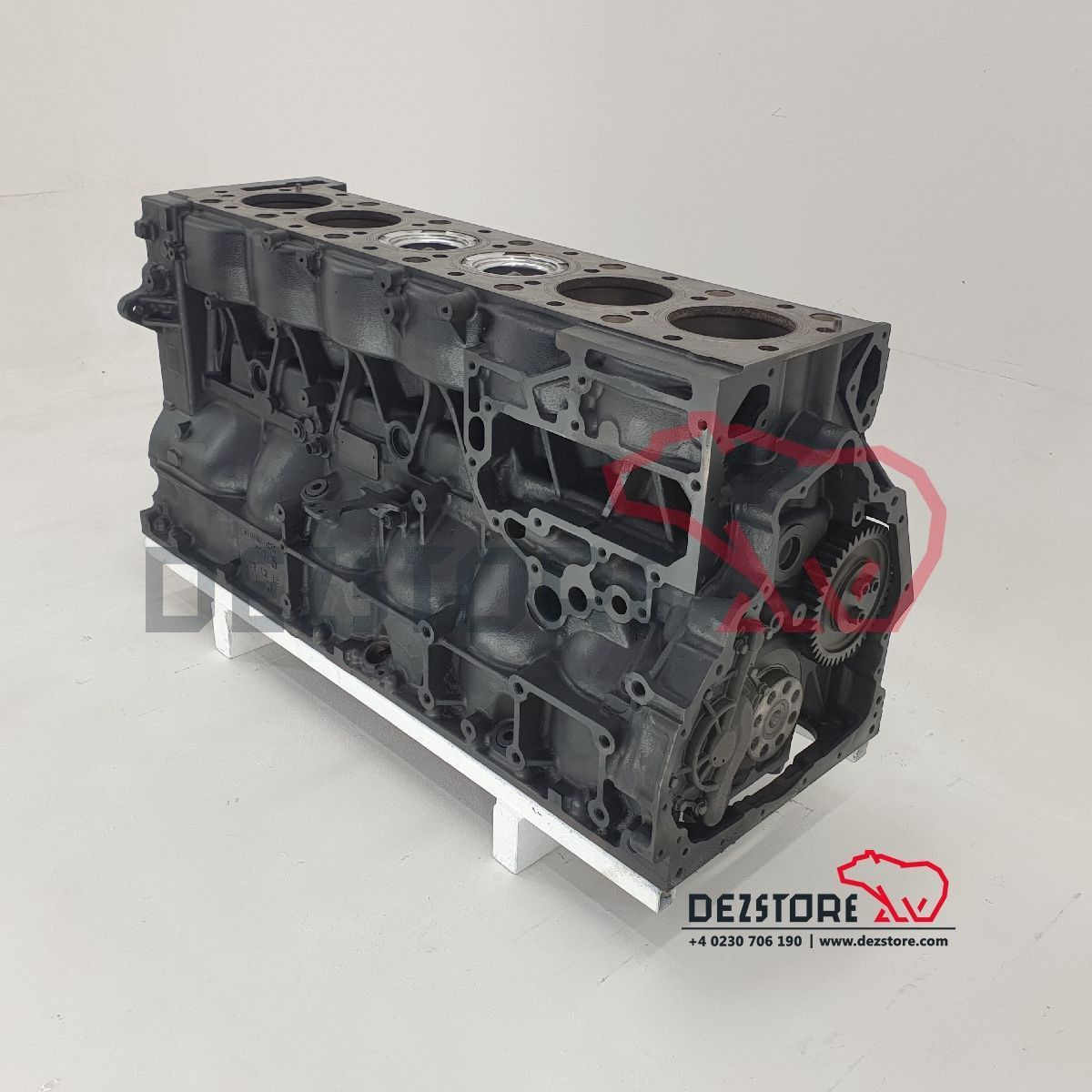 Motor MAN TGX | short block (D2676LF46)