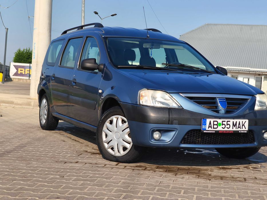 Dacia Logan 1.6 Benzină + GPL | Import Belgia | Factură cu TVA