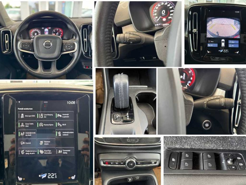 Volvo XC 40 PRO | 2.0 Diesel (190 CP) Euro 6 | Garantie | Rate