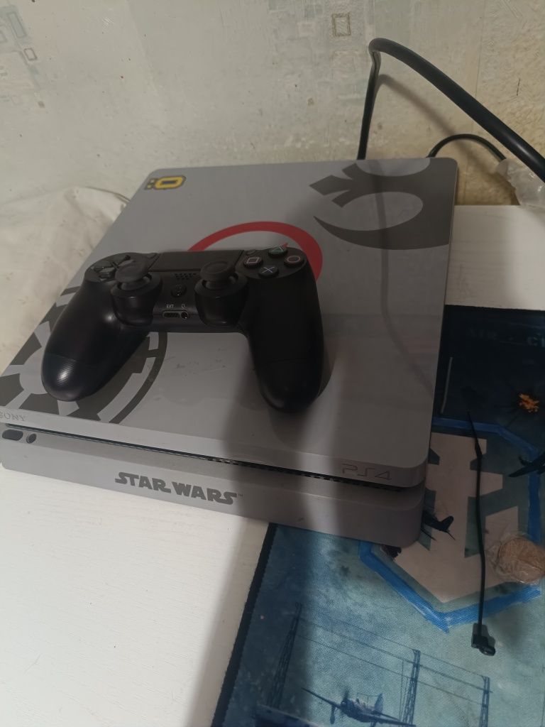 PlayStation 4 Star wars series и компютър
