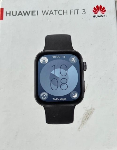 Huawei watch fit 3