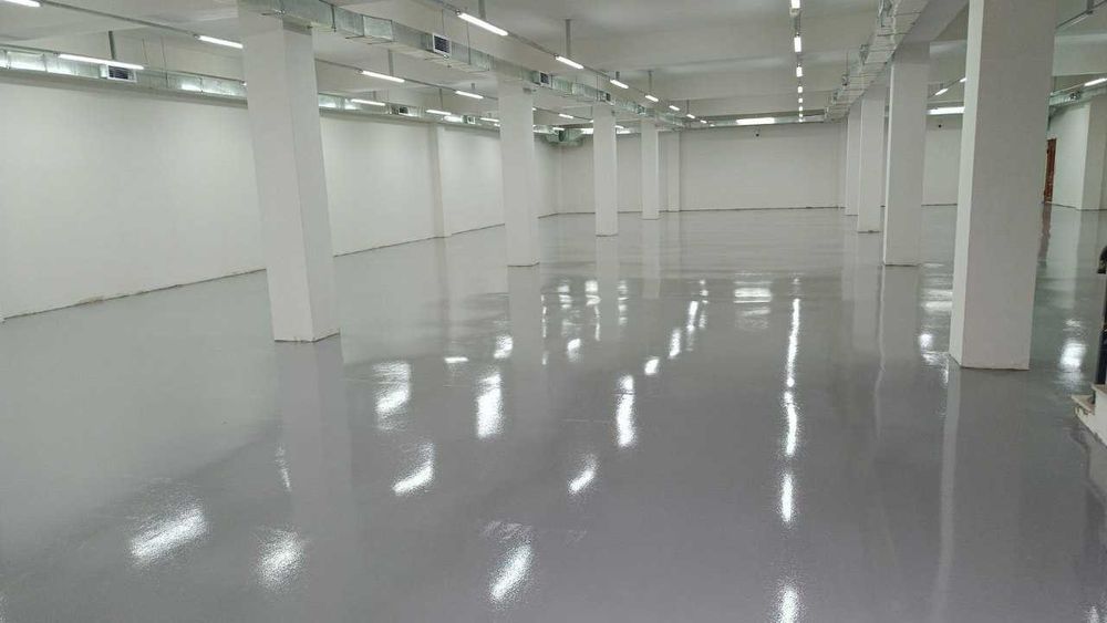 Промышленные полиуретановые полы быстрый расчет до 5 лет сервиса