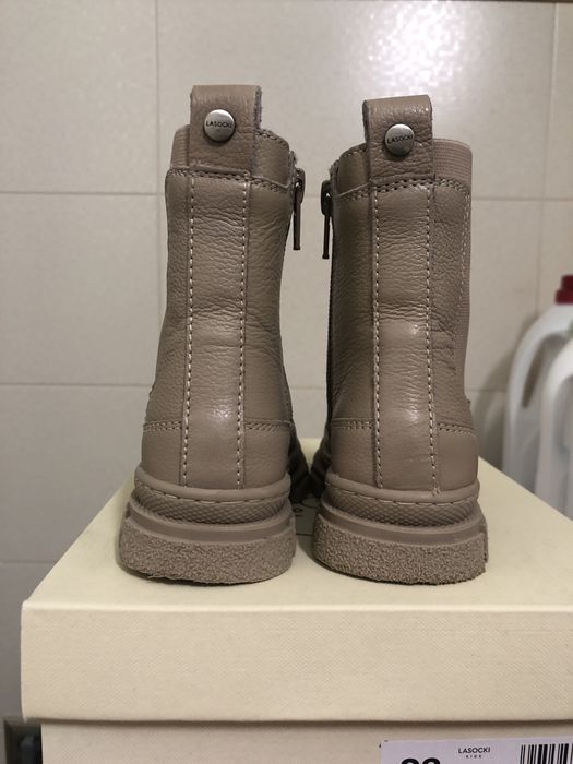 Cizmulite din piele 23