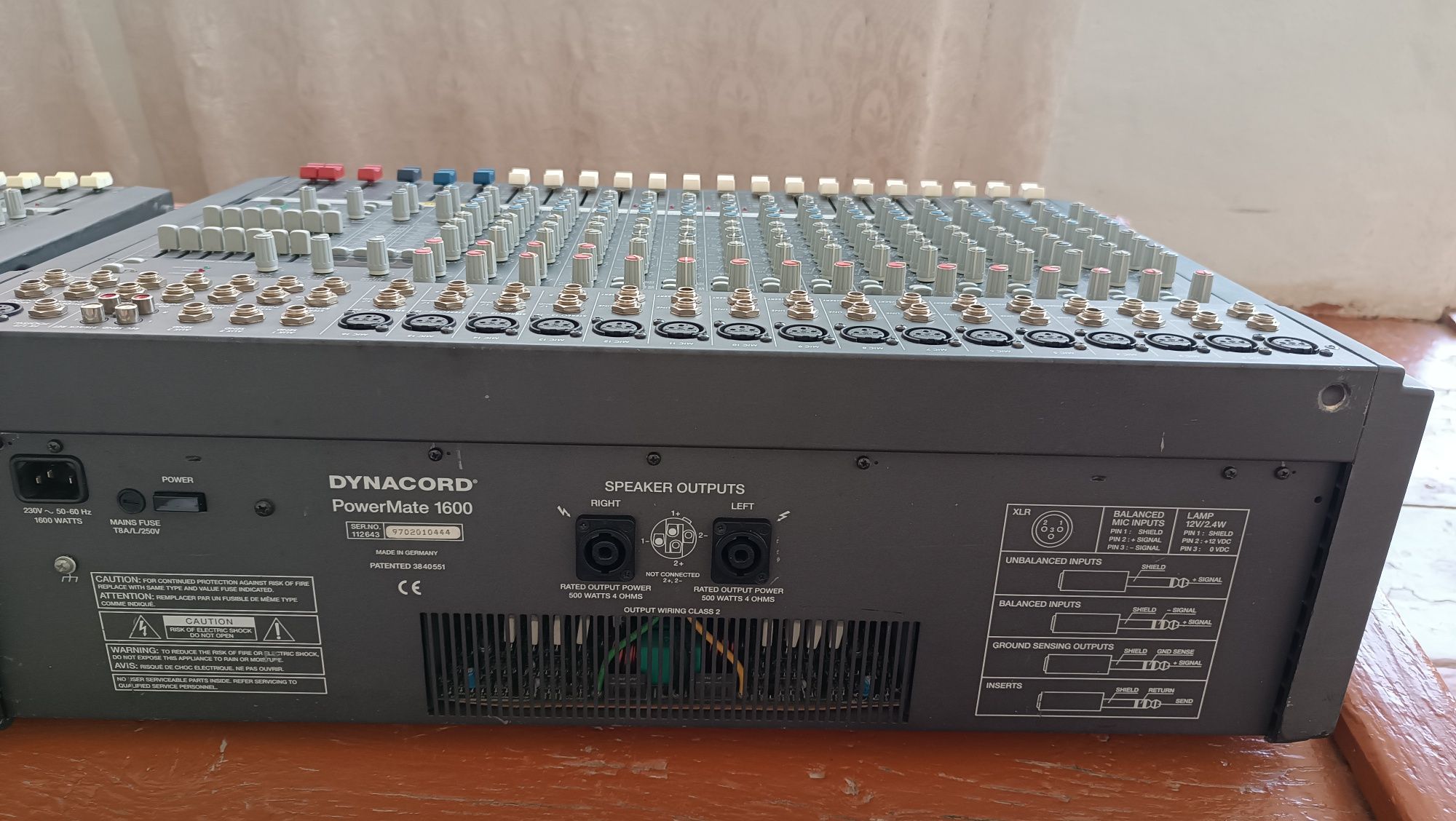 Dynacord powermate 1600