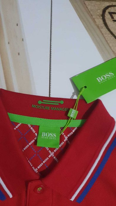 Vand tricou Hugo Boss masura S original nou cu eticheta