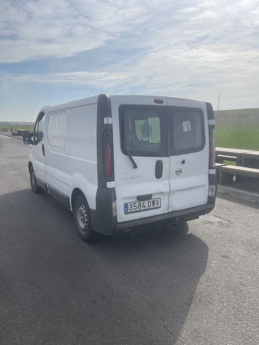 Vand Nissan Primastar