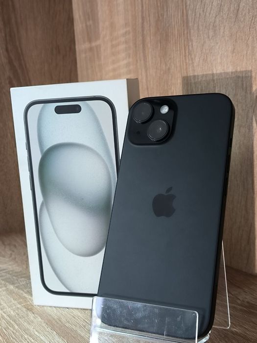 Telefon iPhone 15 128 GB, Cod 110110