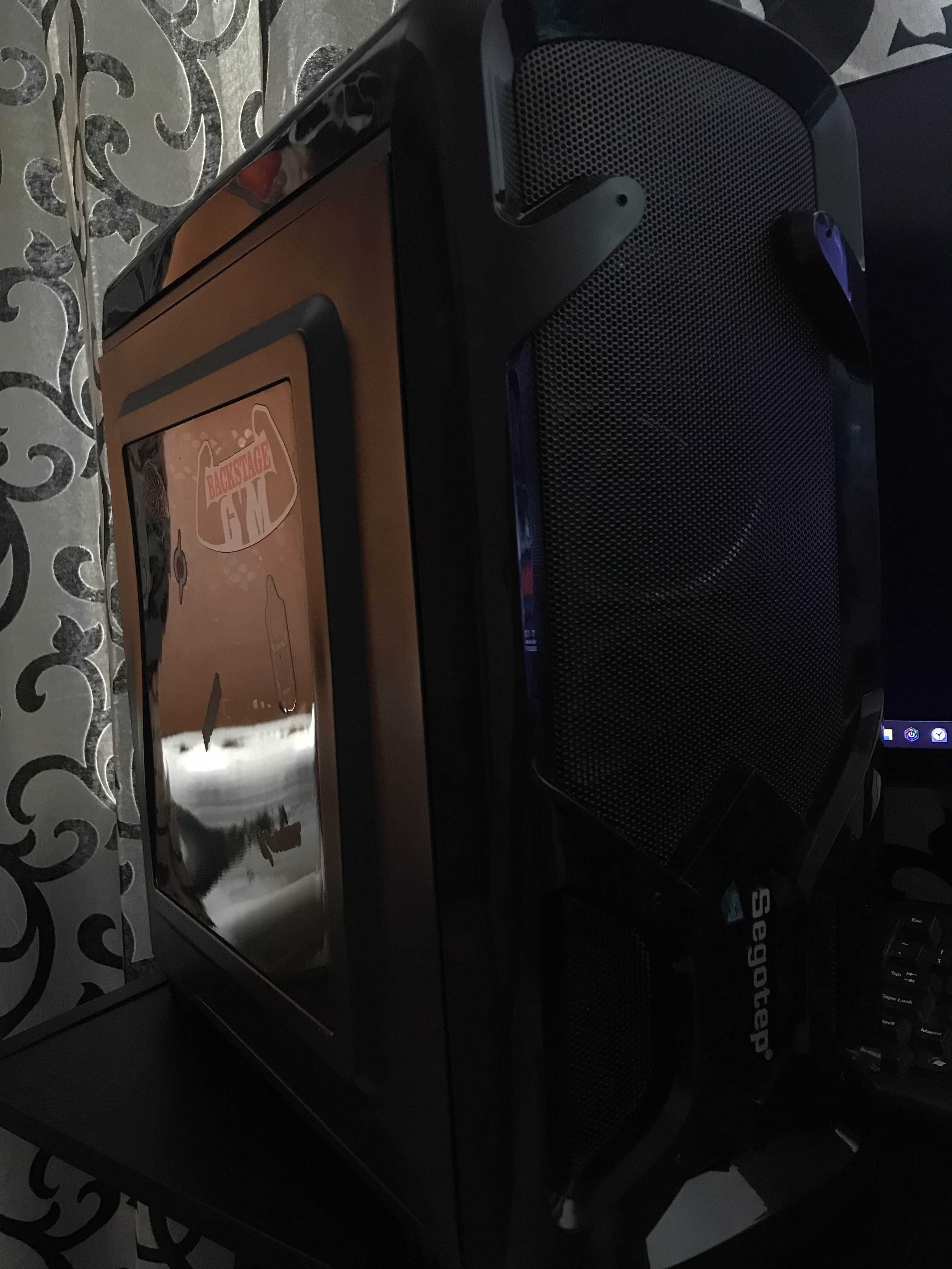 PC Gaming / Office – i3-12100F, GTX 1050 Ti, 16GB RAM, SSD 224