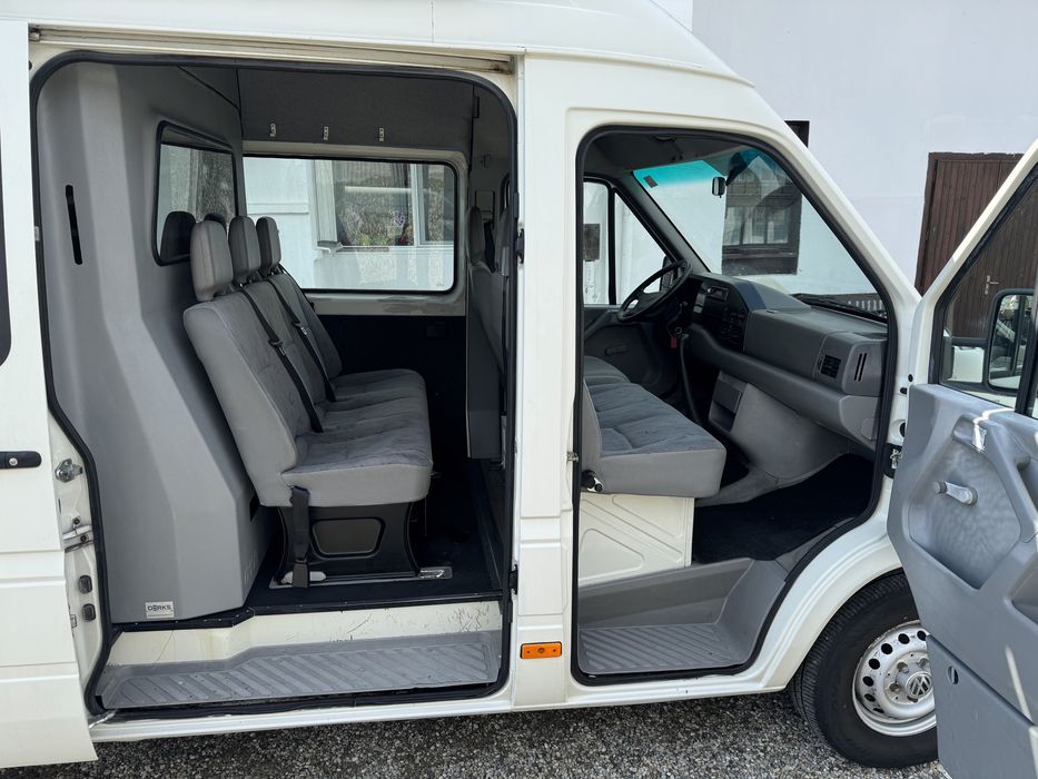 Vw lt 35 maxi lung 6 locuri 2.5 tdi Anj