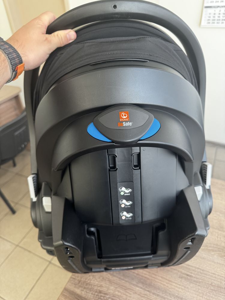 BeSafe Izi Go Modular X1 i-Size 40-75см 13кг кошче база столче stokke