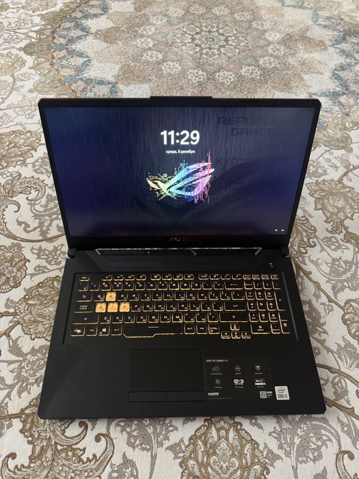 Игрвоой ноутбук asus