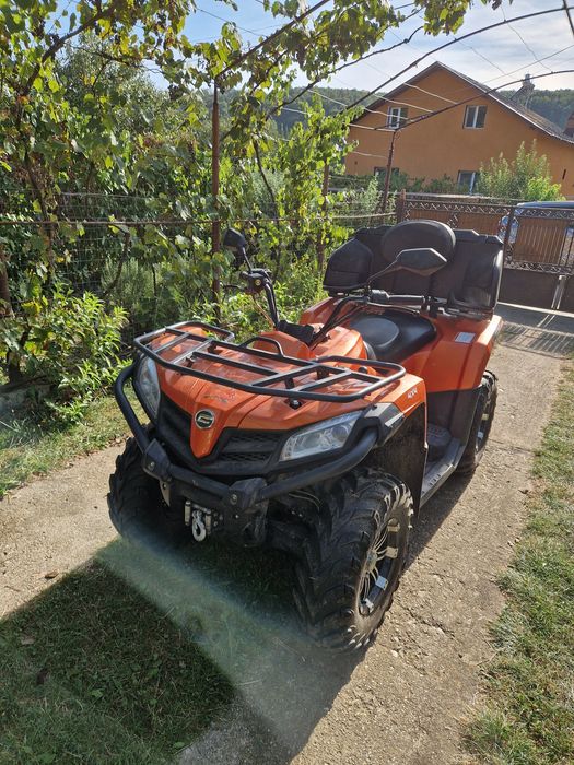 CF MOTO 450 L an 2019 foarte bine întreținut