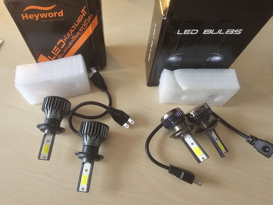 Led-uri H7 noi, nefolosite.