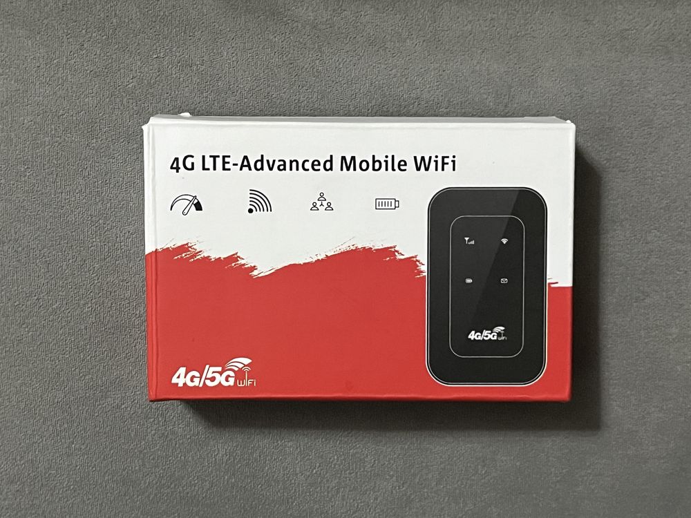 4G LTE-Advanced Mobile WiFi