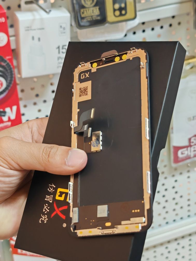 Нов Oled GX дисплей за iPhone X / Гаранция /
