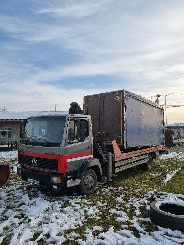 Услуги Эвакуатора и манипулятора