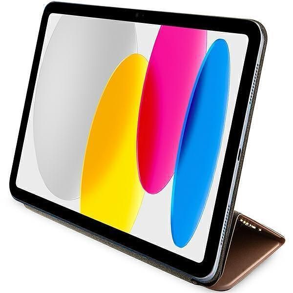 Калъф guess за ipad 10 (10.9) 2022 pink 4g stripe allover